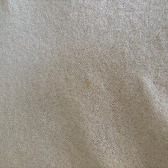 Vintage Eaton Haddon Hall Pure Virgin Wool Blanket .. Moth Proof - 1970's - Picture 3 of 10